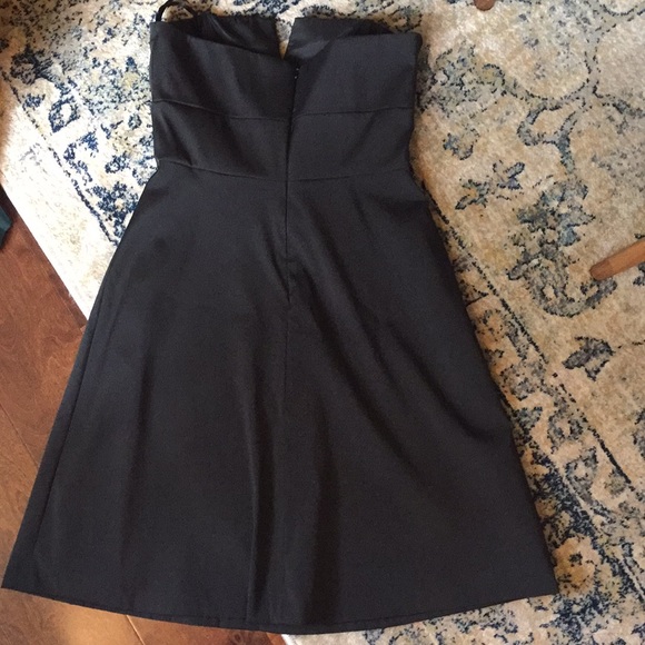 White house black market little black dress size 2 - Picture 5 of 7